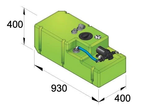 Färskvattensystem typ DWSC