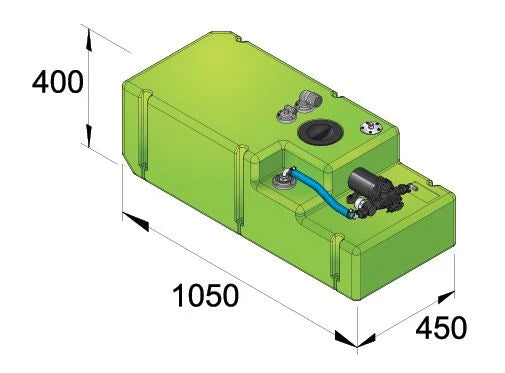 Färskvattensystem typ DWSC