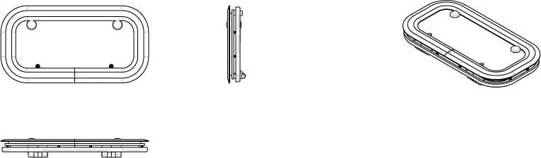 Porthole typ PA (AIII)