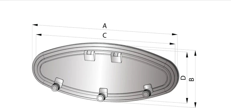 Porthole typ PX (AIII)