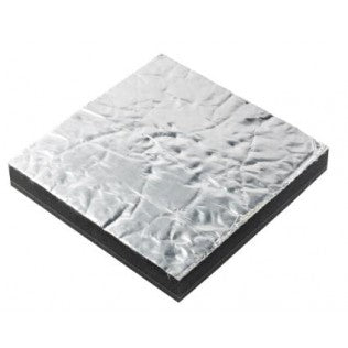 Ljudisolering Prometech single, 12mm vit (600 x 1000 mm)