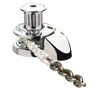 RC8-6 12V kättinghjul för 6-7mm kätting, 12mm lina, + lintrumma, 600W