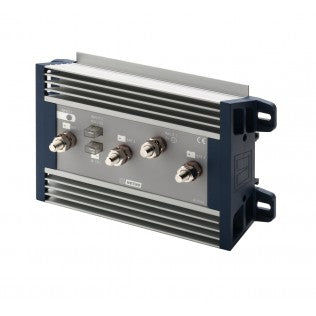 Batterifördelare, 12/24 Volt, med 1 x 150A ingång, för 3 batteribanker