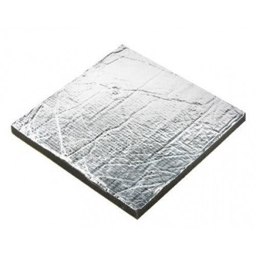 Ljudisolering Sonitech, 40mm vit aluminiumbelagd (600 x 1000 mm)
