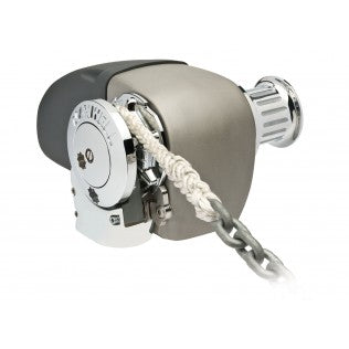 HRC10-10, 24V, 1200W, kättinghjul för 10mm kätting, DIN766, 16mm lina