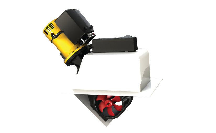 Swingthruster, elektrisk, 75 kgf, 24 V
