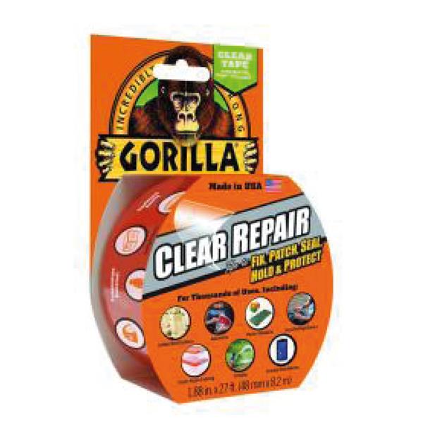 Gorilla Tape Transparent 8,2m (48mm)