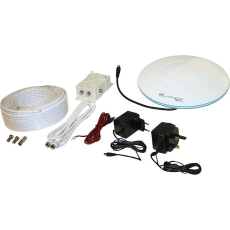 Shakespeare Anywhere 10'' HDTV Full Digital Antenna - Förstaklassig TV-mottagning överallt