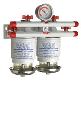 Dubbelt spin-on-filter