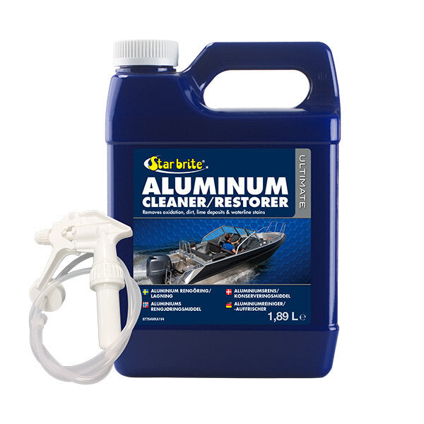 Starbrite Aluminum Cleaner/Restorer