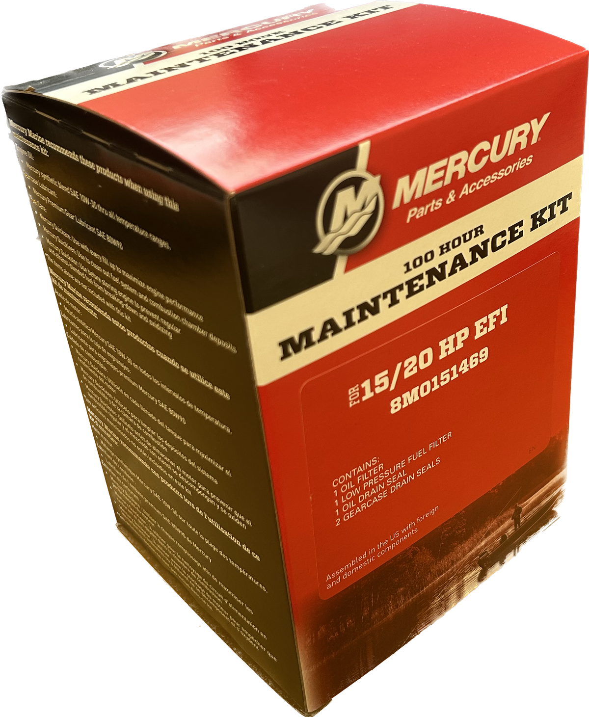 Mercury 15-20HP EFI service kit