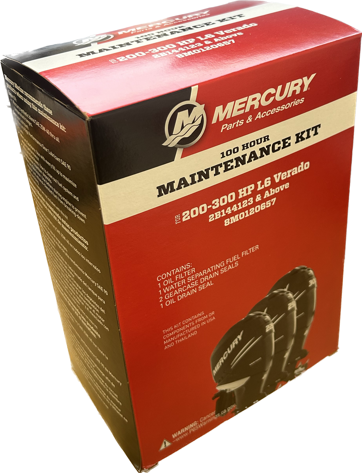 Mercury 200-300HP L6 Verado service kit