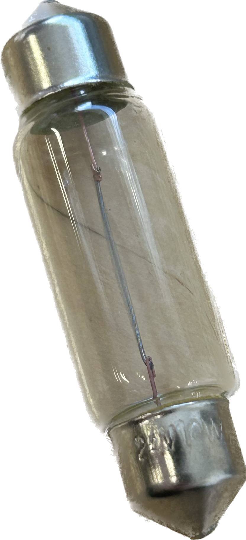 Festoon Bulb, 24 Volt, 10 Watt Festoon Bulb