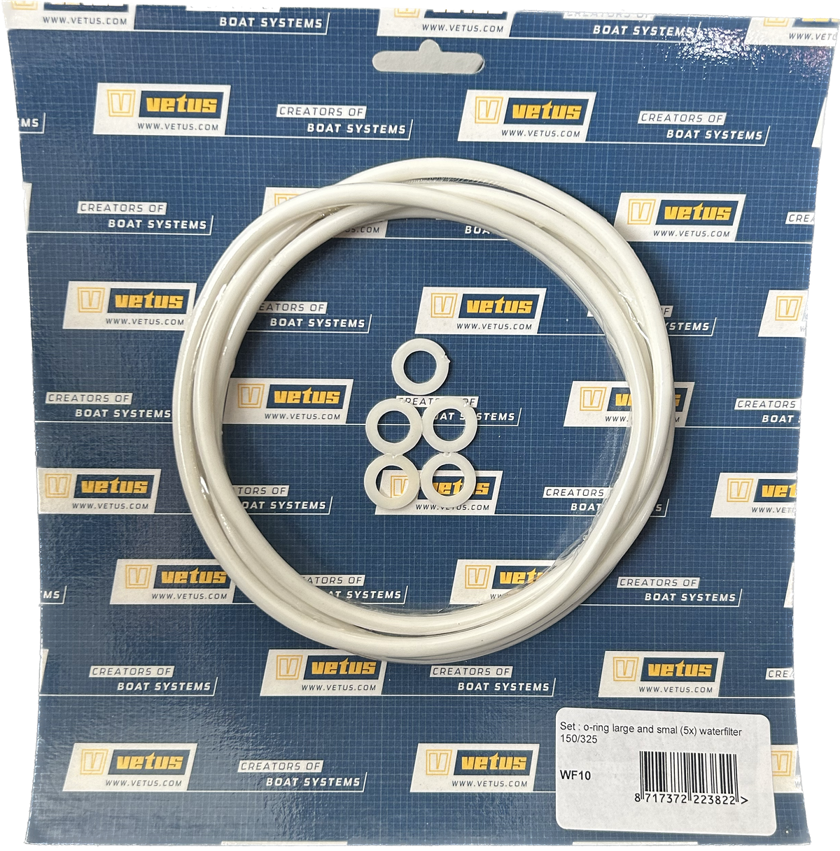 Set: O-ring stor (5x) och liten (5x) för FILTER150/325
