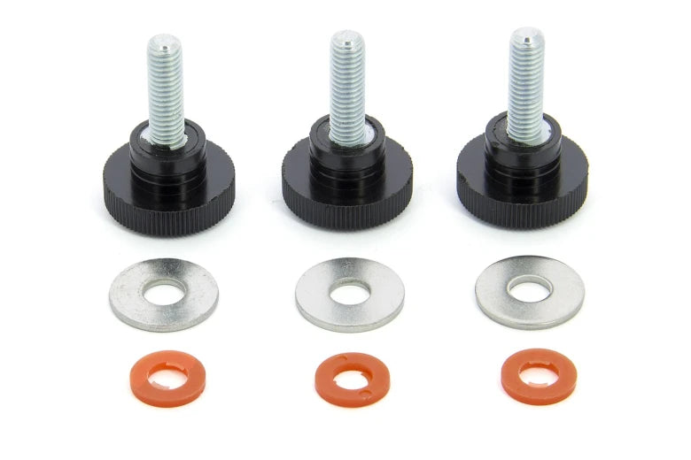 Set knobs (3x) for protection cover on M2/M3/M4