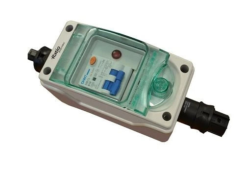 RCBO kabinett Quick Connect