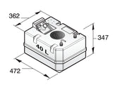 Dieseltank typ FTANK