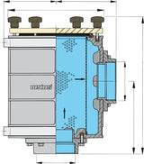 Sjövattenfilter typ FTR1900