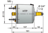 Rattpumpar typ HTPR / HTP