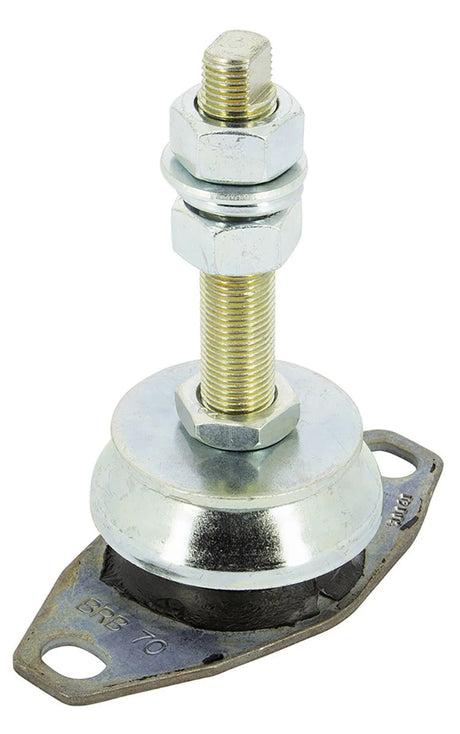 Flexibla motorfästen