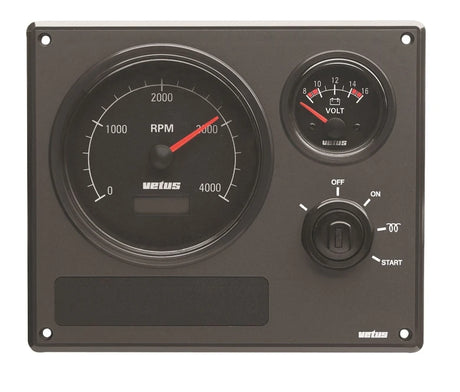 Motorinstrumentpanel typ MP21B och MP22B