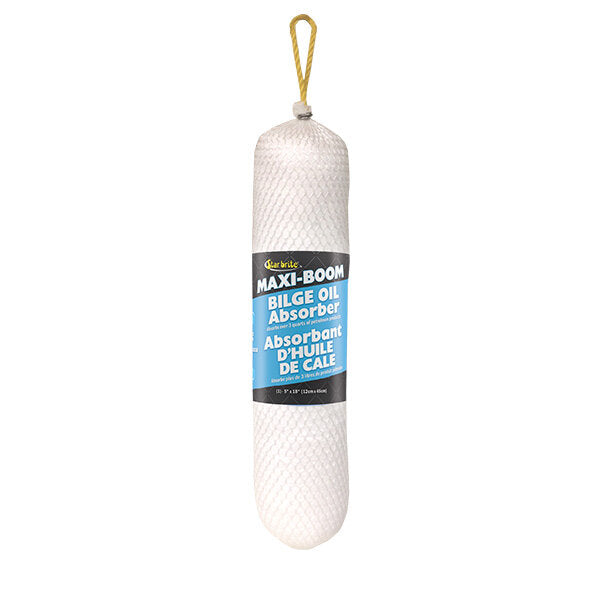 Starbrite Maxi-Boom Bilge Oil Absorber