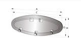 Porthole typ PX (AIII)