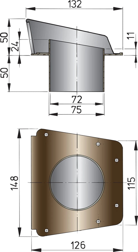 Ventilator typ SCIROCCO