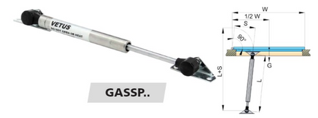 Gasfjädrar (GASSP)