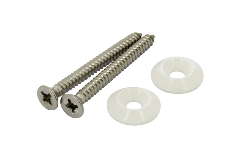 Mounting set for TMWQ toilets