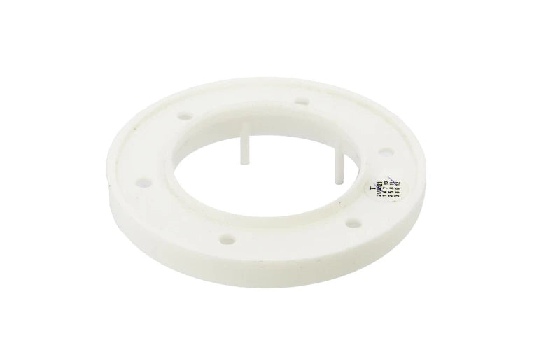 White plastic ring UFO