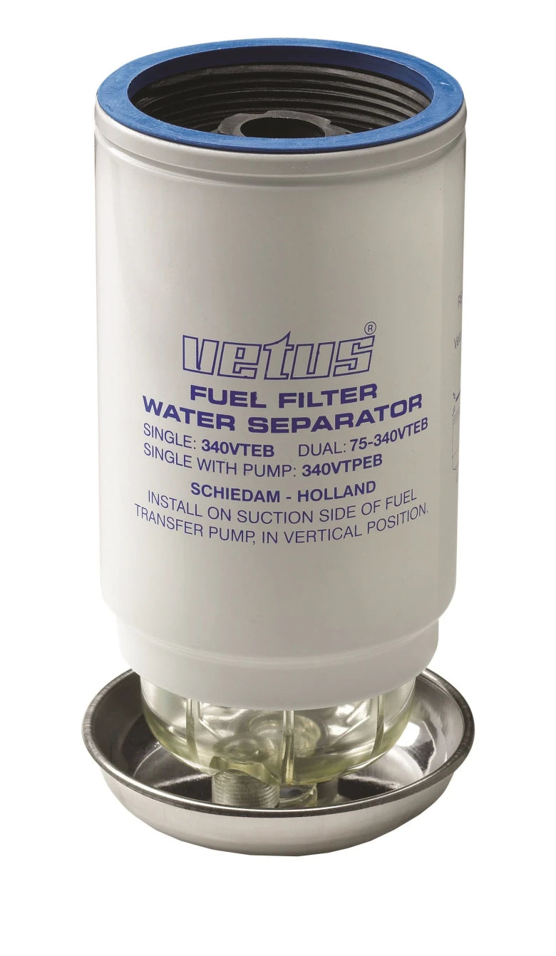 Spin-on utbytesfilter typ VT3