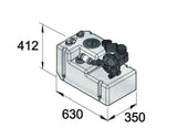 Komplett tank typ WWS