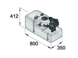 Komplett tank typ WWS