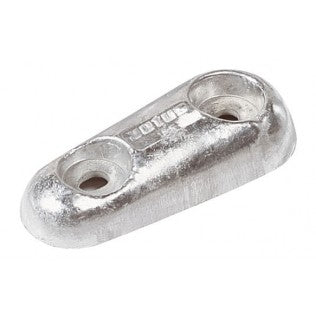 Aluminiumanod typ 15S för skrovmontering (exkl. monteringssats)