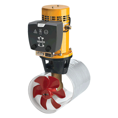 Bogpropeller 60 kgf, 12 V, tunneldiameter 185 mm