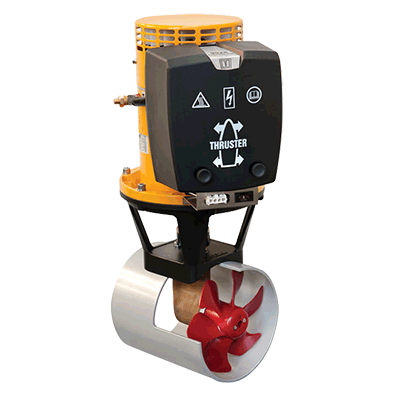 Bogpropeller 95 kgf,  24 V, tunneldiameter 185 mm