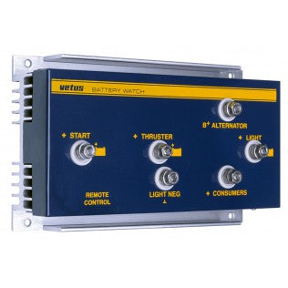 Batterivakt typ BW3, 24 Volt exkl. panel