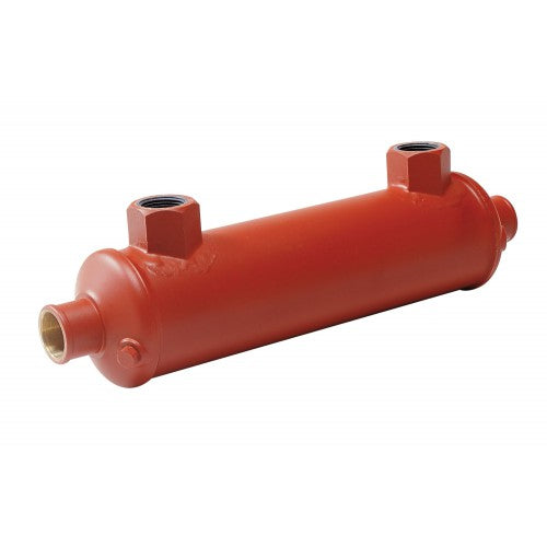 Hydrauloljekylare för slang med I.D. 47 mm