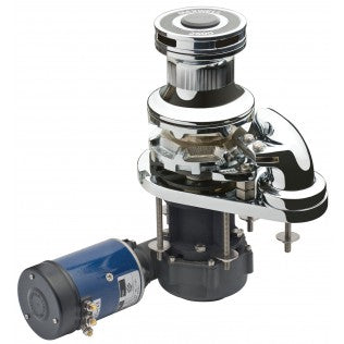 1500 VWC 24V 100TDC med capstan: kättinghjul för 6-10 mm kätting