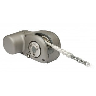 HRC-8-8, 12V, 600W, kättinghjul för 8 mm kätting, DIN 766, 14 mm lina Maxwell