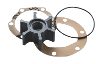 Impeller + Packning M2-M3-M4