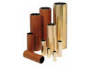 För axel med D. 25 mm, 40 mm utvändig diameter, längd 100 mm, med hölje av fenolharts